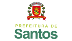 Logo Prefeitura de Santos