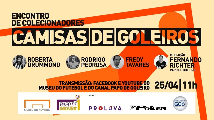 Com Roberta Drummond, Rodrigo Pedrosa, Freddy Tavares e mediação de Fernando Richter