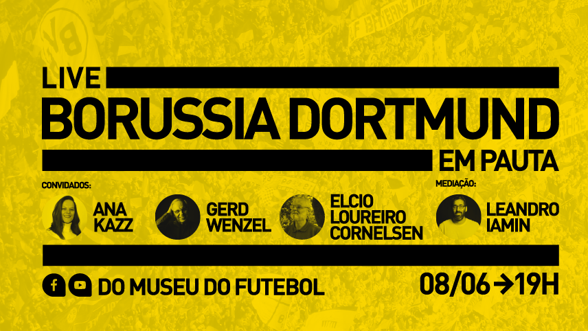 Live Borusia Dortmund em Pauta. com Ana Kazz, Gerd Wenzel, Elcio Loureiro e Leandro Iamim