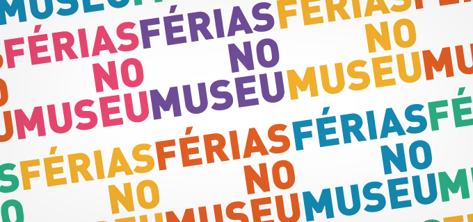 dizeres férias no museu bem colorido