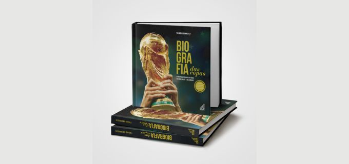 livro Biografia das copas