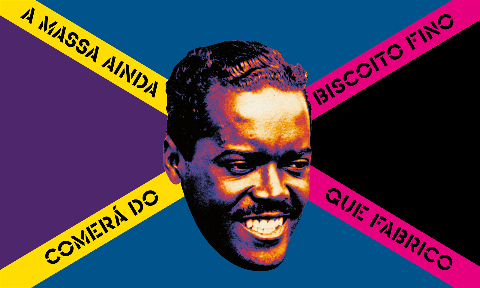 fundo colorido com imagem de Leonidas