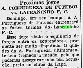 trecho de matéria jornalística