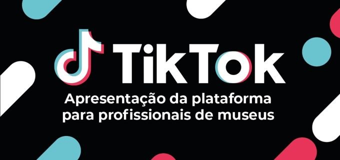 fundo preto escrito TIK TOK