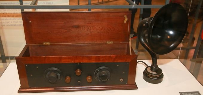 foto de um rádio
