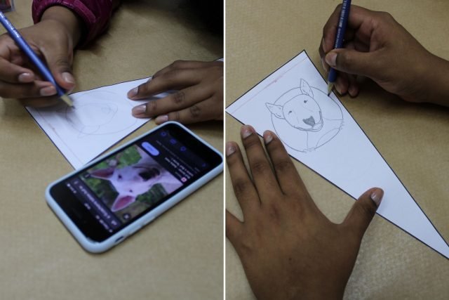 Como fazer uma flâmula em casa