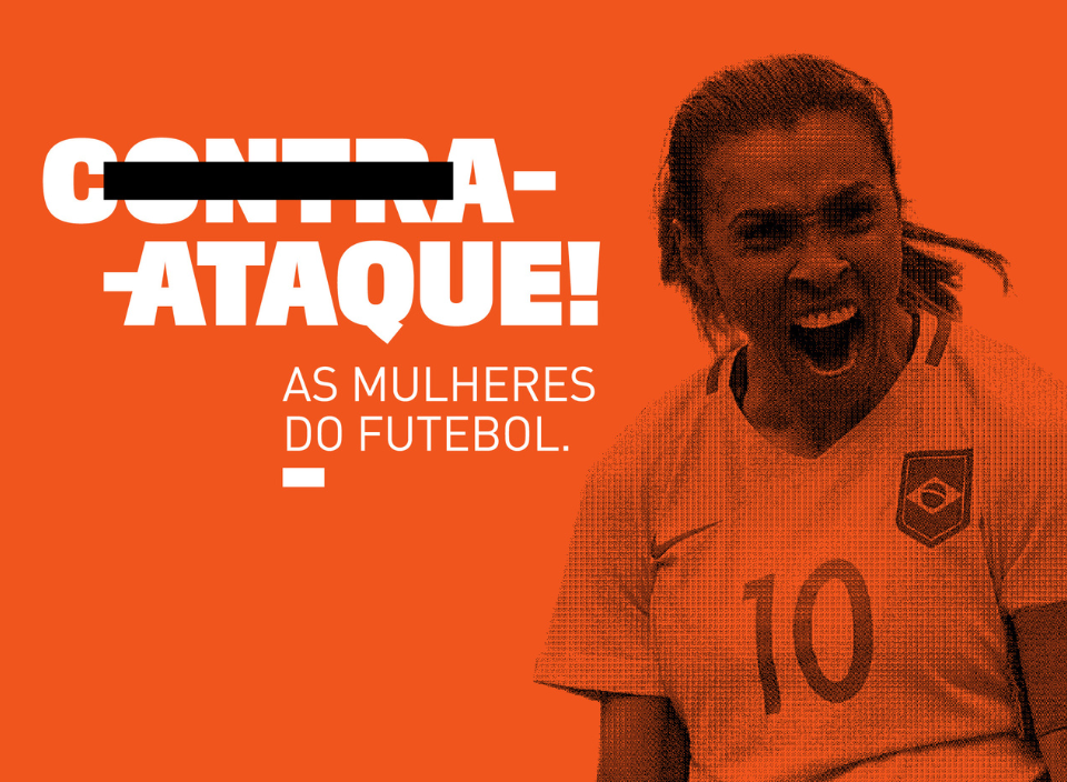 arte laranja com imagem de Marta