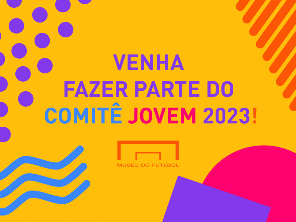 Venha fazer parte do Comitê Jovem 2023