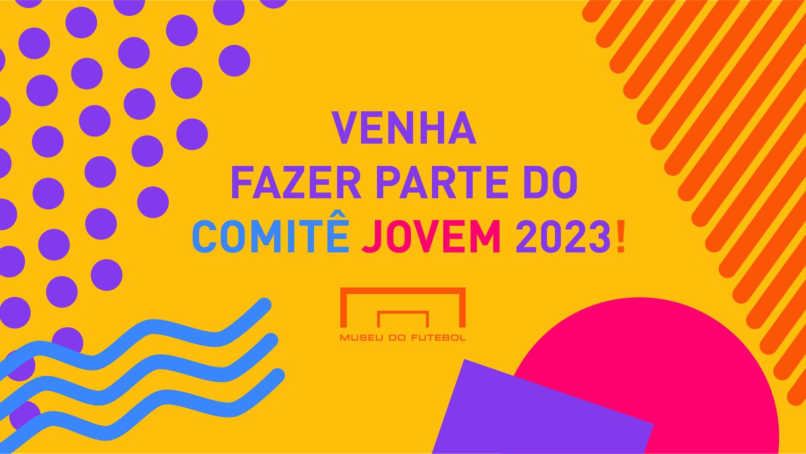 Venha fazer parte do Comitê Jovem 2023