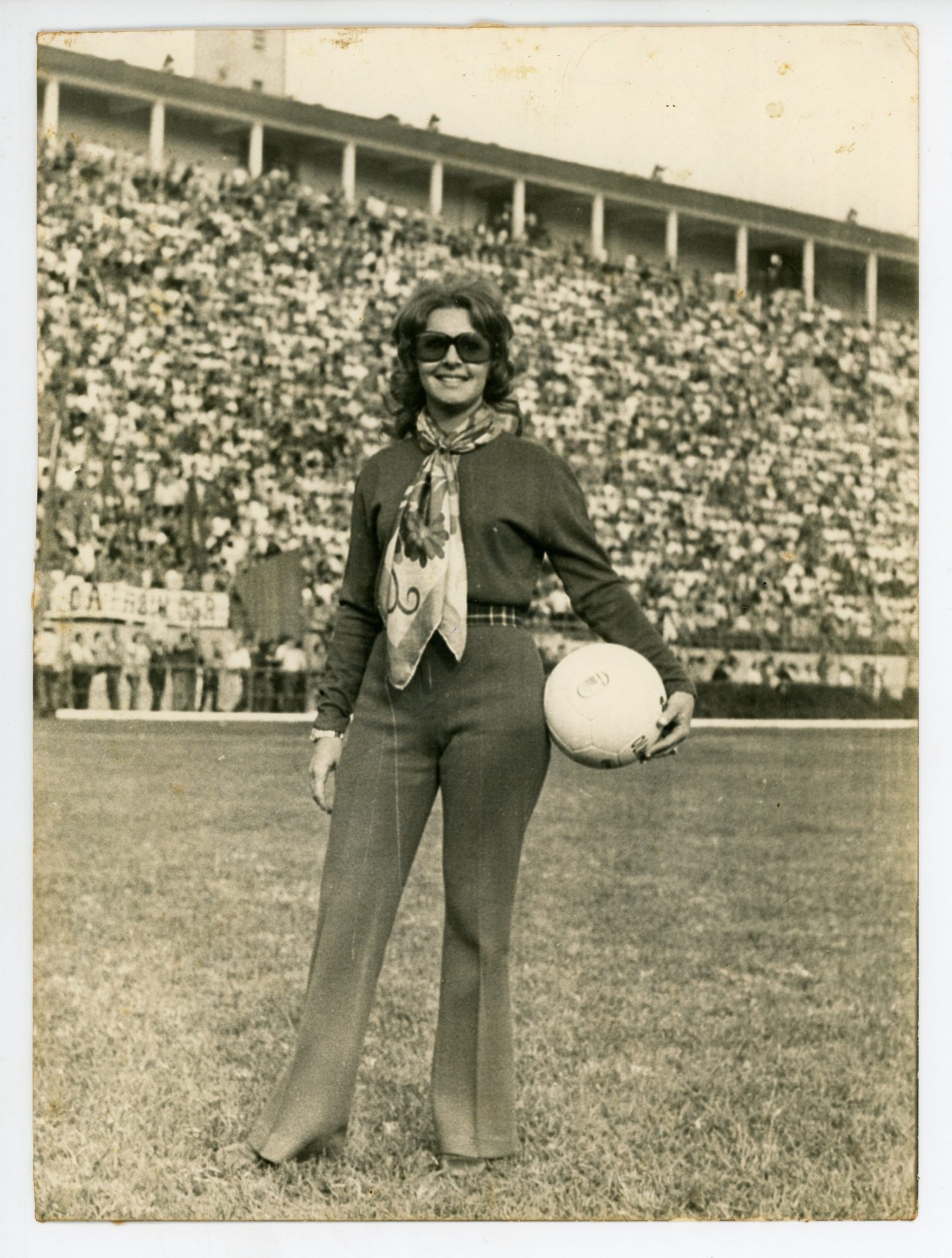 Zuleide Ranieri posando