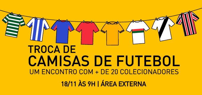 Troca de Camisas de Futebol