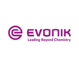 Logo da empresa EVONIK.