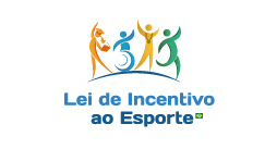 Logo da Lei de Incentivo ao Esporte.