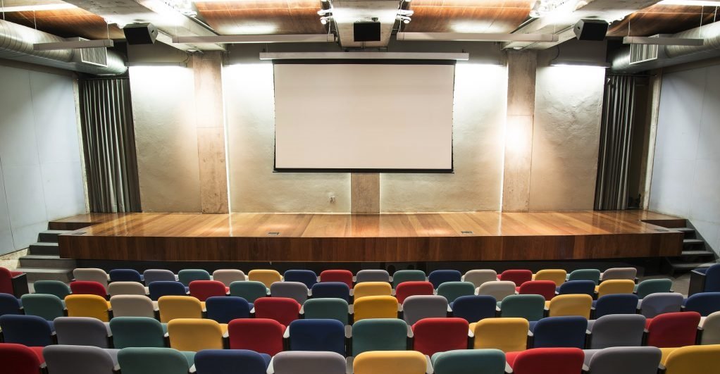 Imagem do Auditório Armando Nogueira