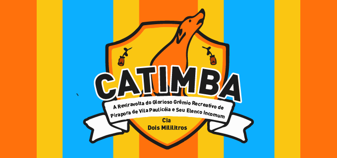 Imagem com os dizeres: Catimba