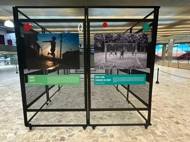 Imagem da exposição