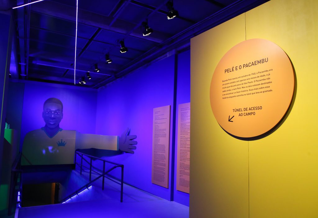 Museu do Futebol faz exposição para homenagear os 80 anos de Pelé