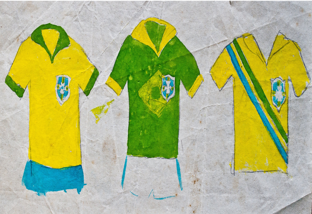Academia lantano Nublado A História da Camisa Canarinho - Museu do Futebol