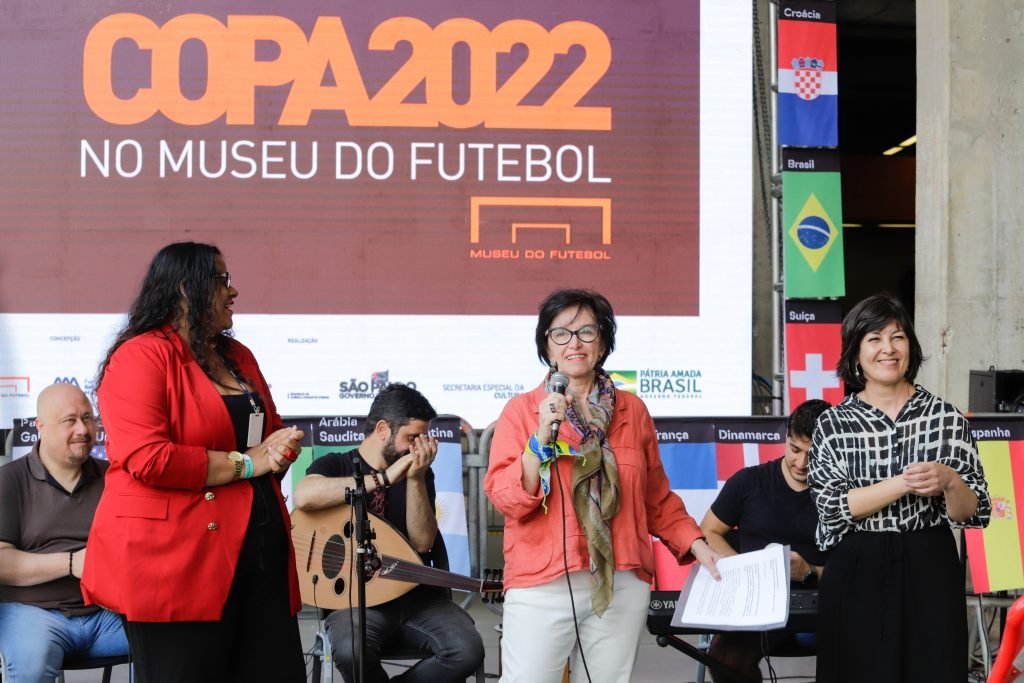 Copa 2022: Brasil x Camarões — Museu do Futebol