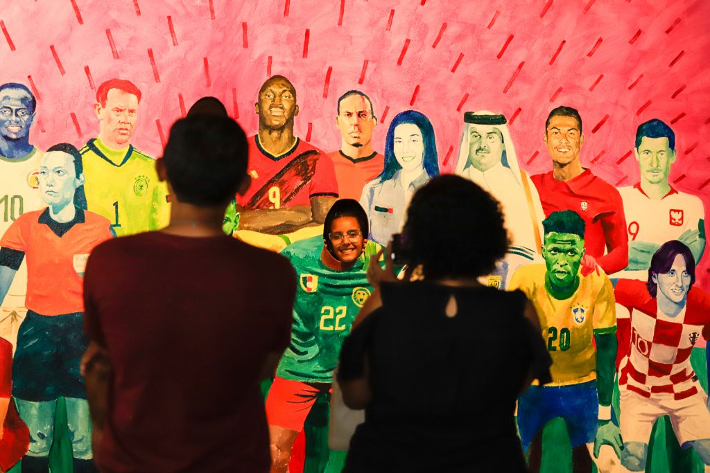 Museu do Futebol terá atrações árabes na abertura da Copa - Agência de  Notícias Brasil-Árabe