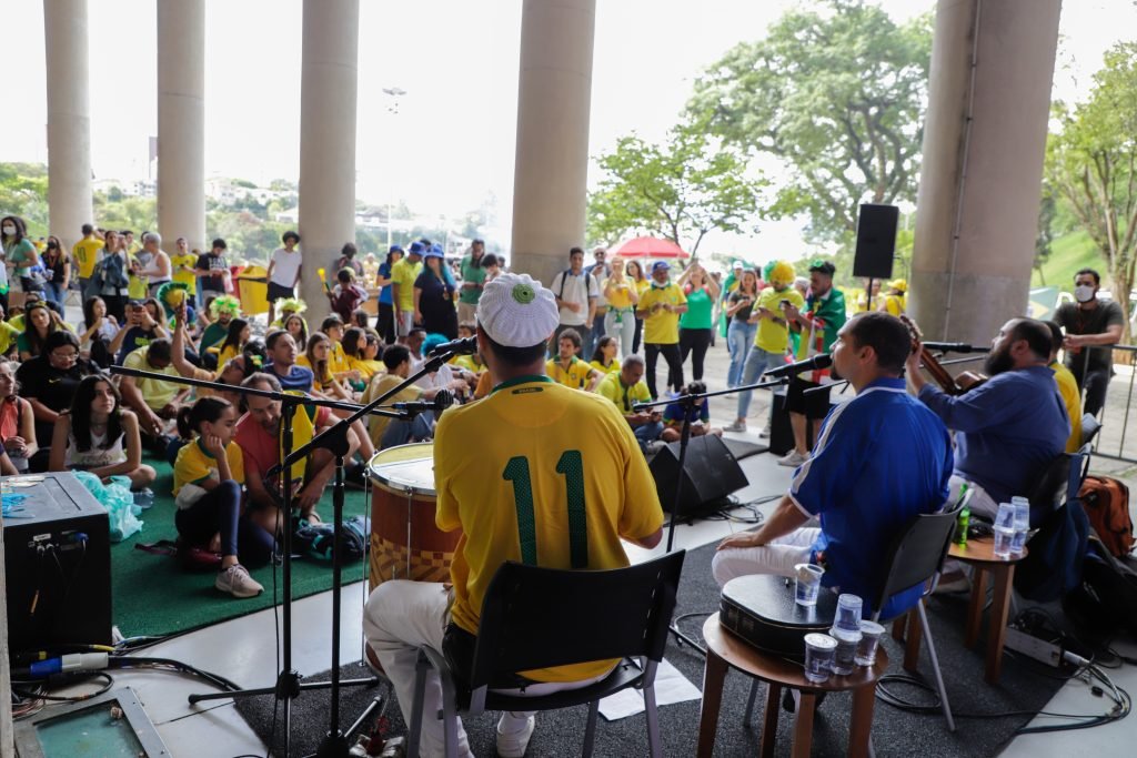 Com promoção para flamenguistas, Museu do Futebol transmite final