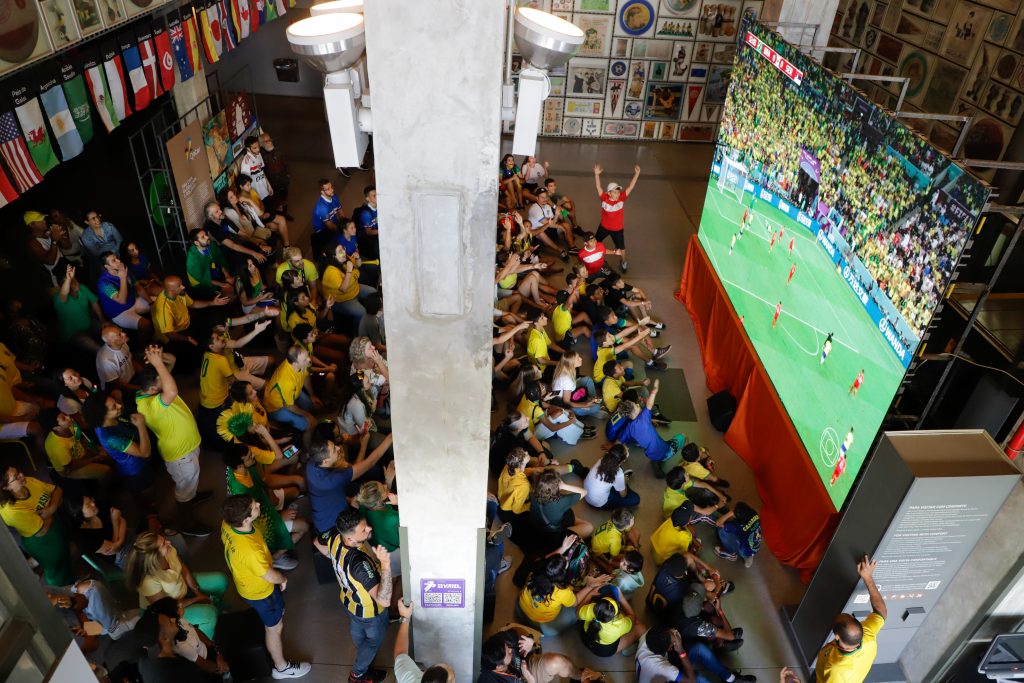 Copa do Mundo começa no Catar e no Museu do Futebol - Agência de