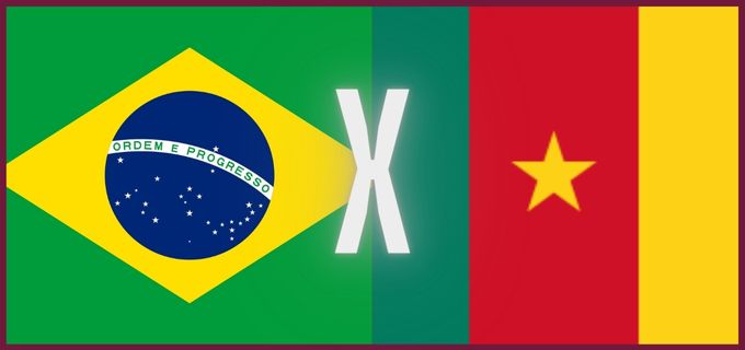 imagem do Brasil x Gana