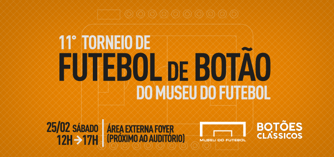 Futebol de botão adaptado — Museu do Futebol