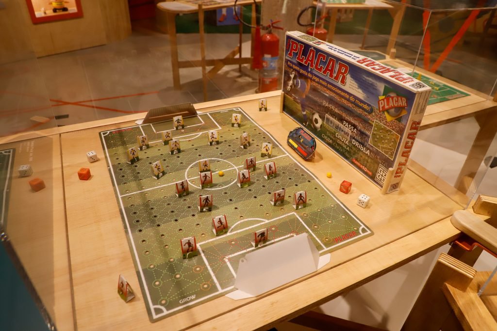 Futebol de botão adaptado — Museu do Futebol