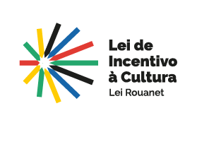 Logo da Lei Rouanet de 2023.