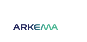 Logo da empresa Arkema.