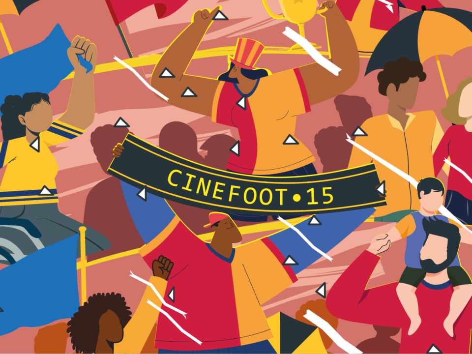 Imagem com gravuras: Cinefoot - 15