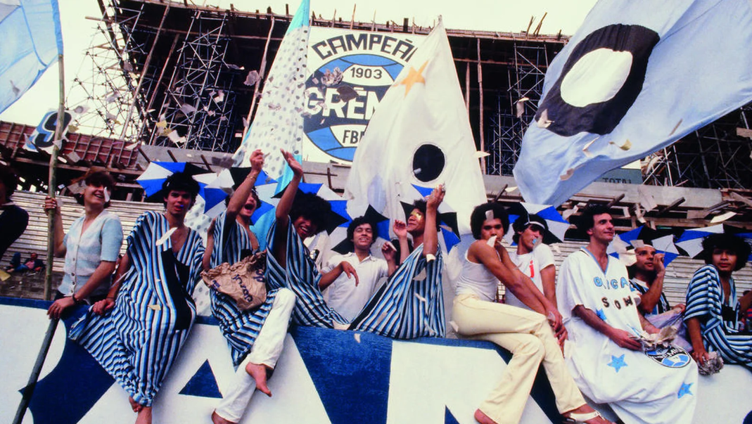 Foto_001 Imagem da torcida Coligay do Grêmio, de Porto Alegre