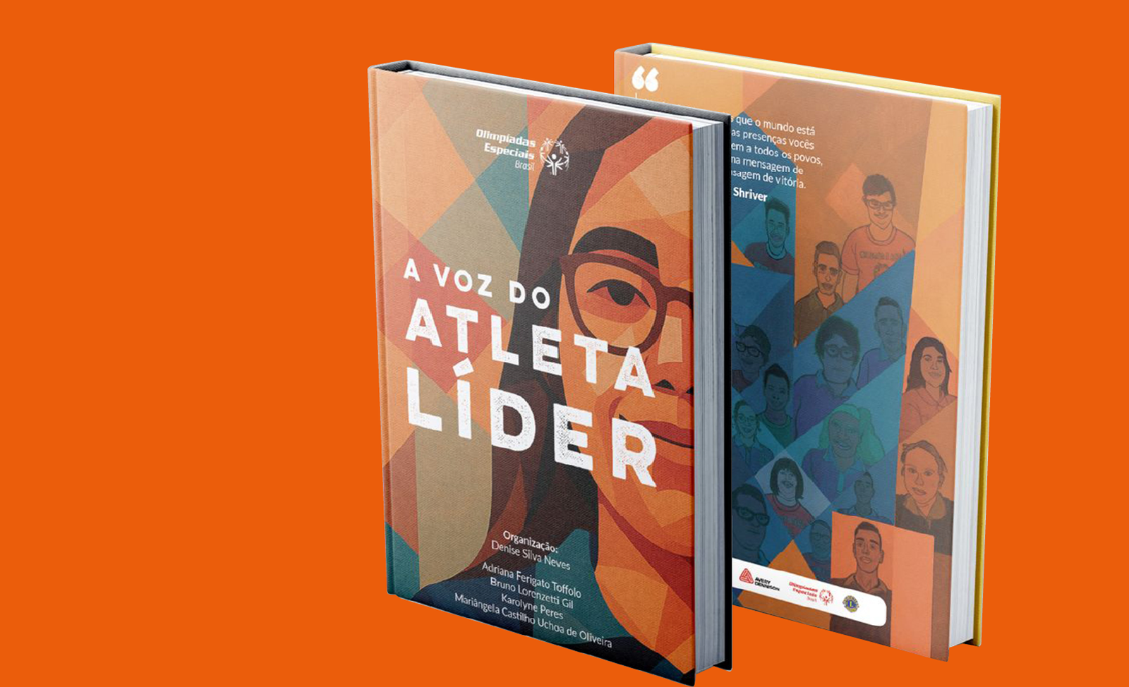 Lançamento do Livro "A Voz do Atleta Líder"