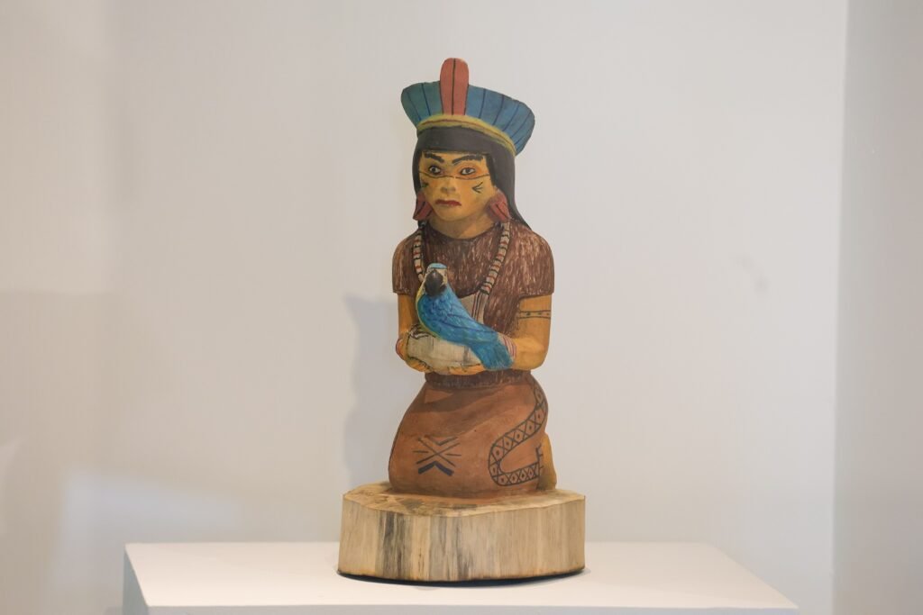 Troféu do Torneio Xondárias Kanha’gue Arandua - 2025