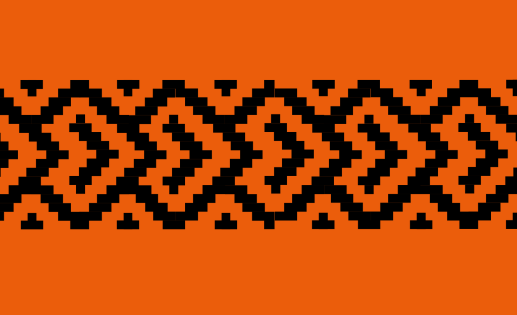Imagem com fundo laranja