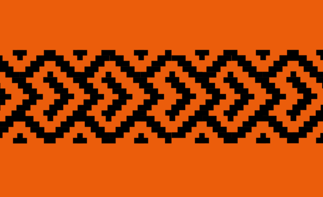 Imagem com fundo laranja