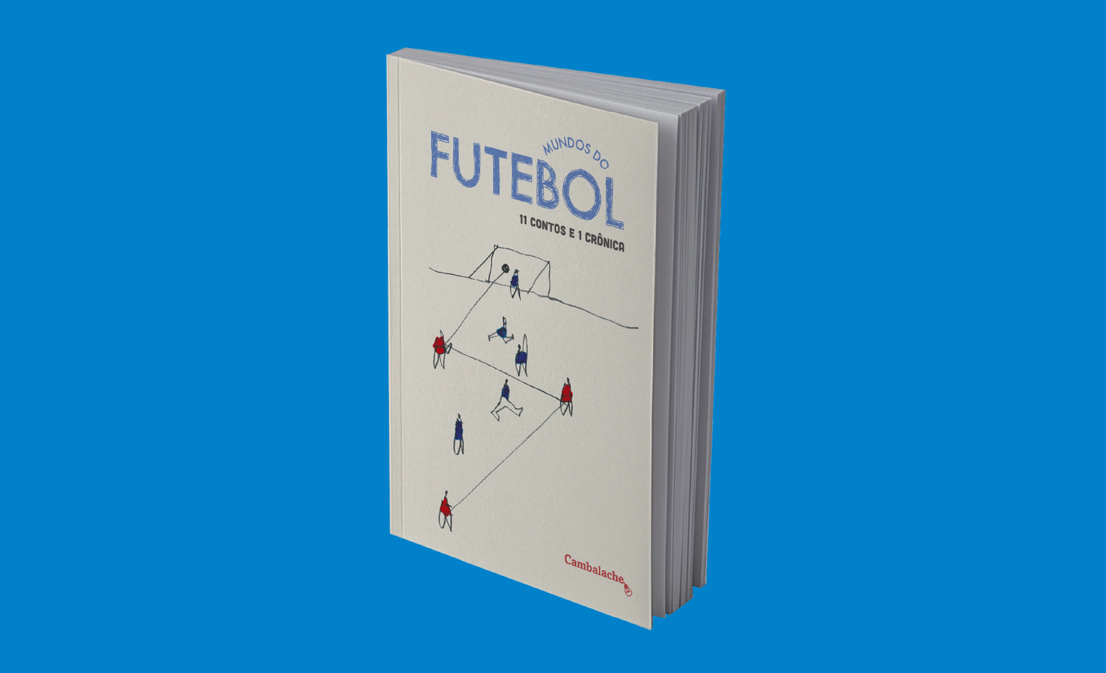 Imagem da capa do Livro em um fundo azul