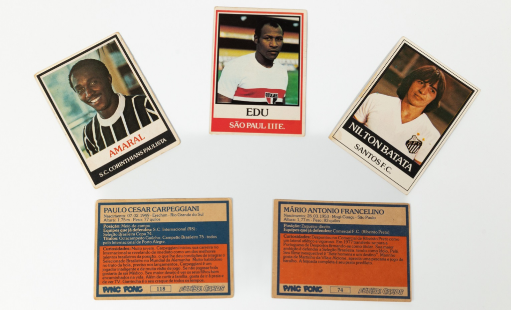 Futebol Cards Ping Pong