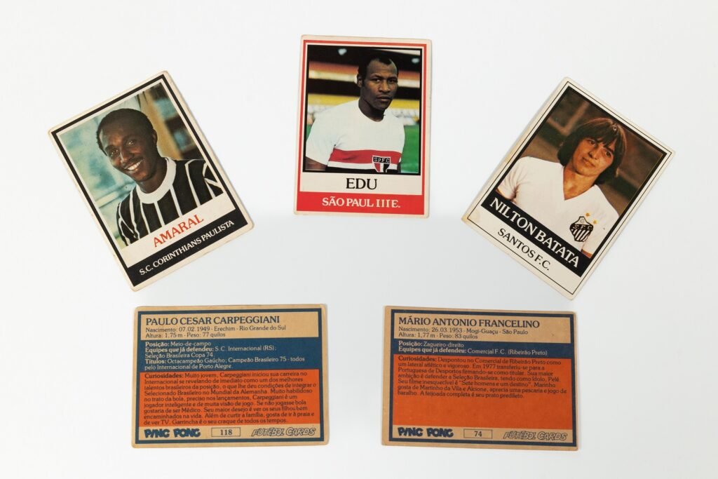 Futebol Cards Ping Pong