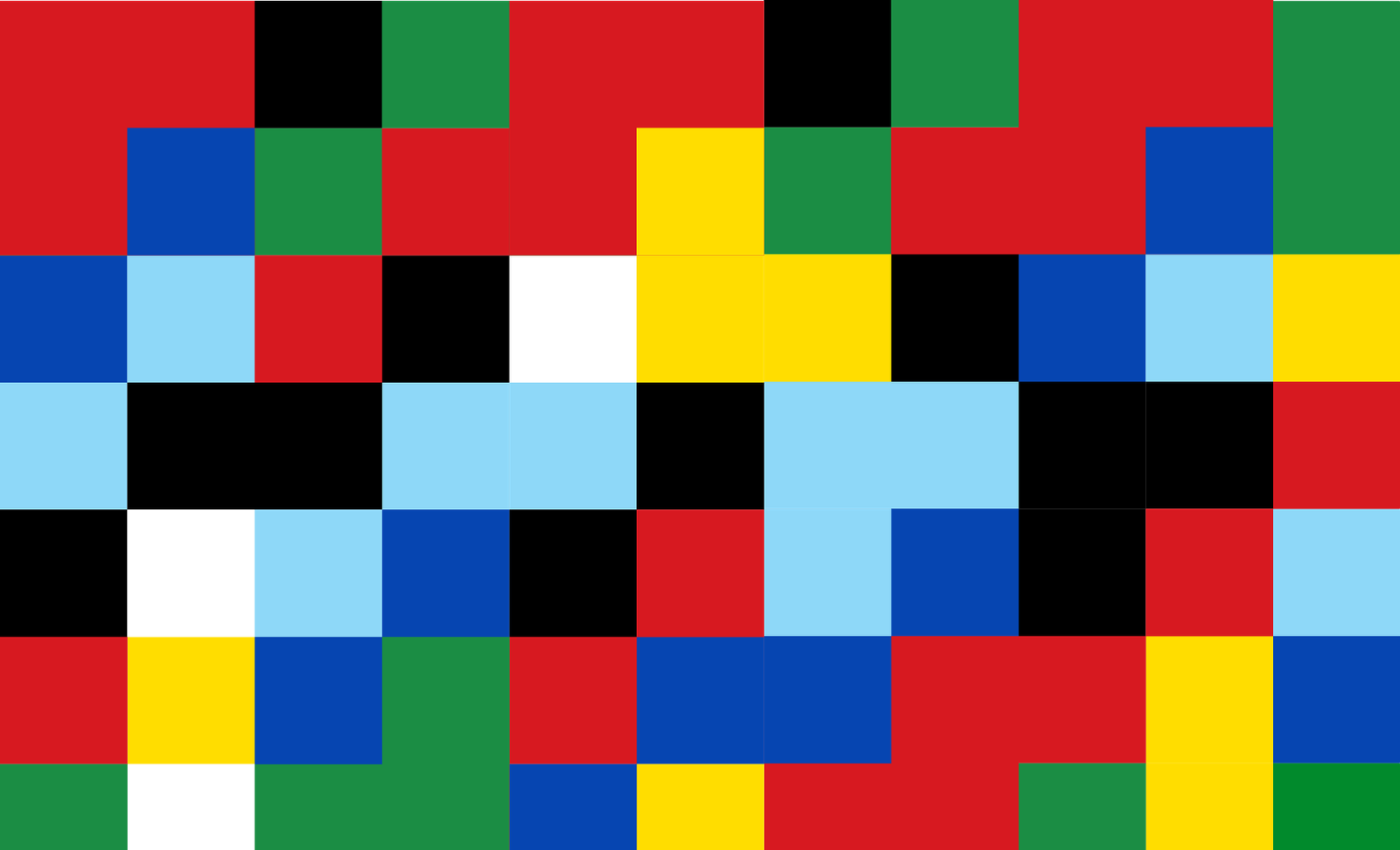 Ilustração multicolorida.