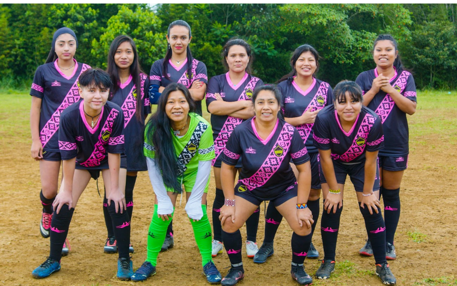 foto do time do Jaraguá