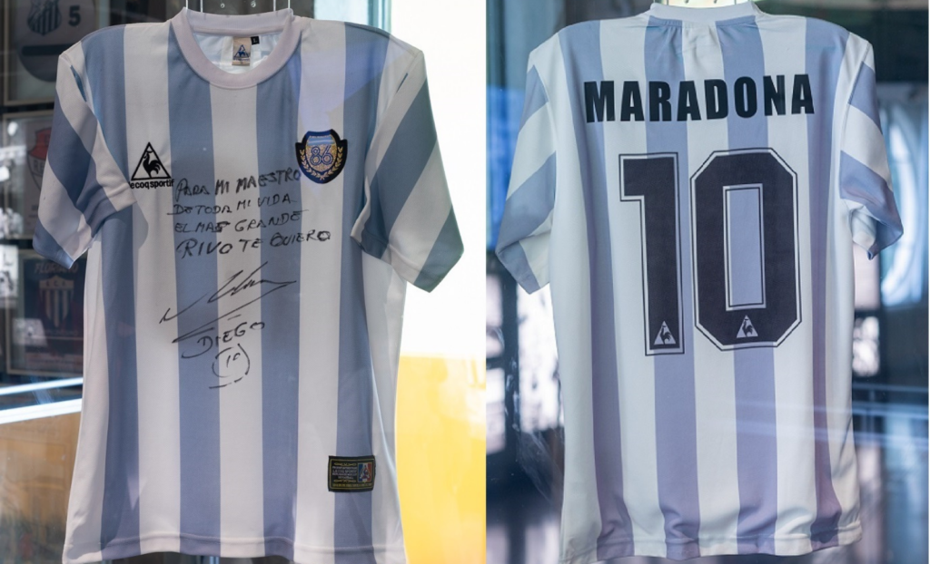 De Maradona para Rivellino