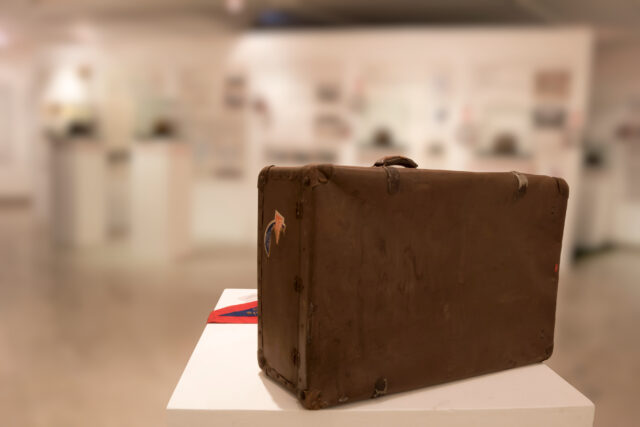 foto da mala usada por Arthur Friedenreich, “El Tigre”.