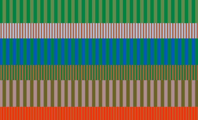 imagem que remetem trilhos. colorida.