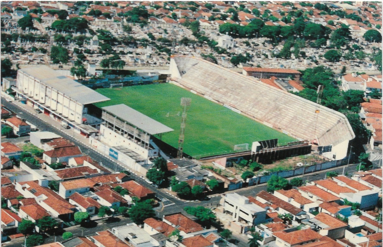 foto antiga do Estádio do América