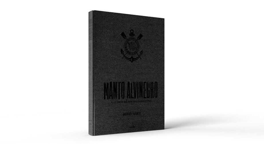 capa do livro: brasão do corinthians