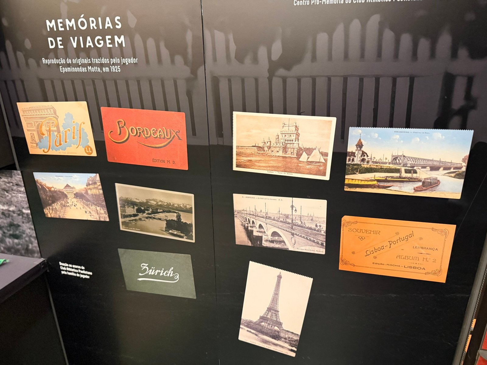 fotos/ réplicas de acervo da época