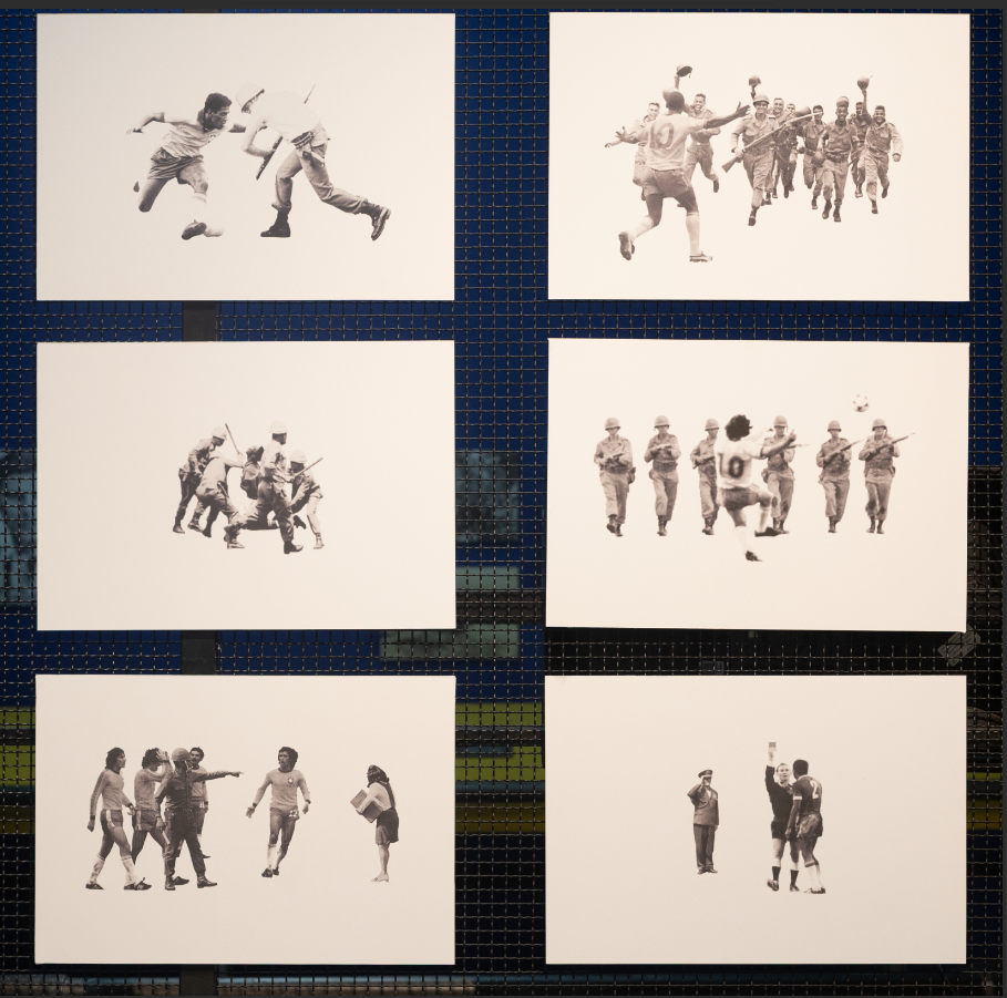 Perigo de Gol, por Mulambö