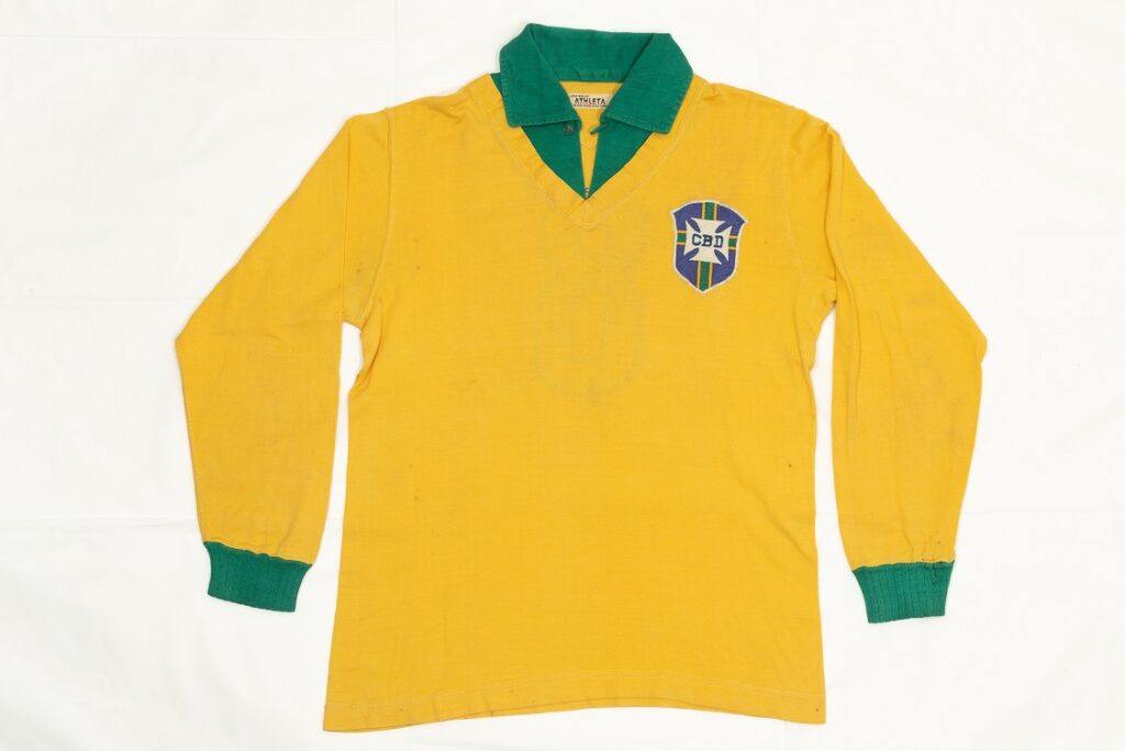 A camisa do bicampeonato